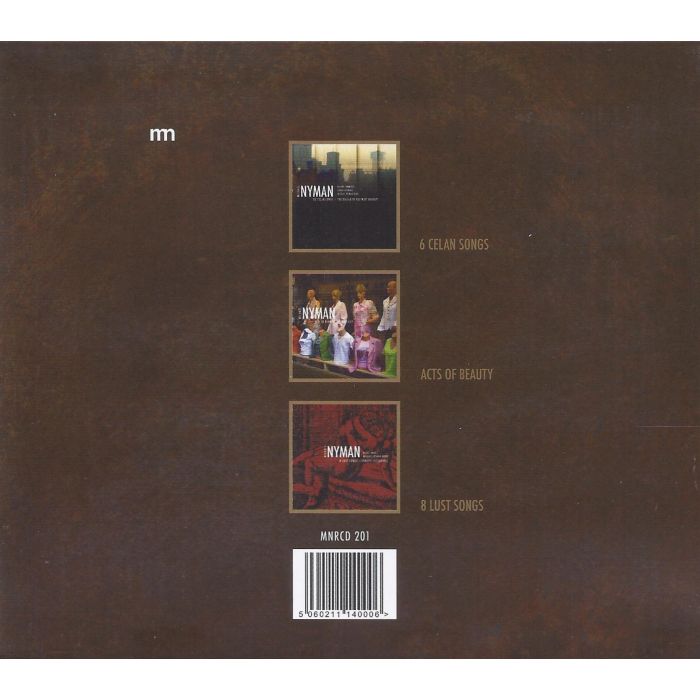 Michael Nyman: Songs - slide-1
