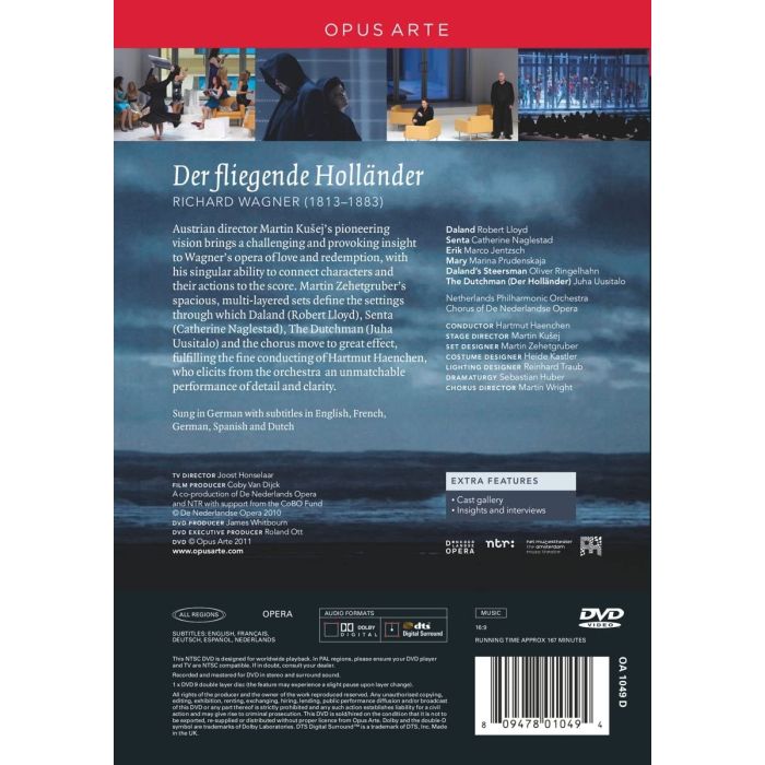 Wagner: Der fliegende Holländer - slide-1