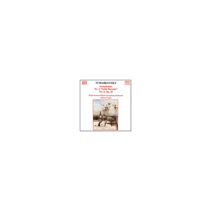 Tchaikovsky Symphonies Nos. 2 and 4