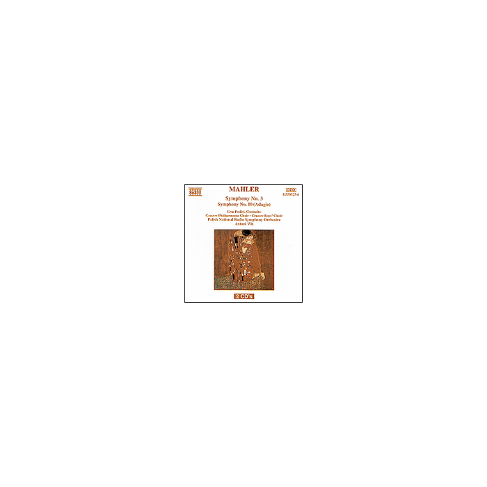 Mahler.: Symphony No. 3 / Symphony No. 10