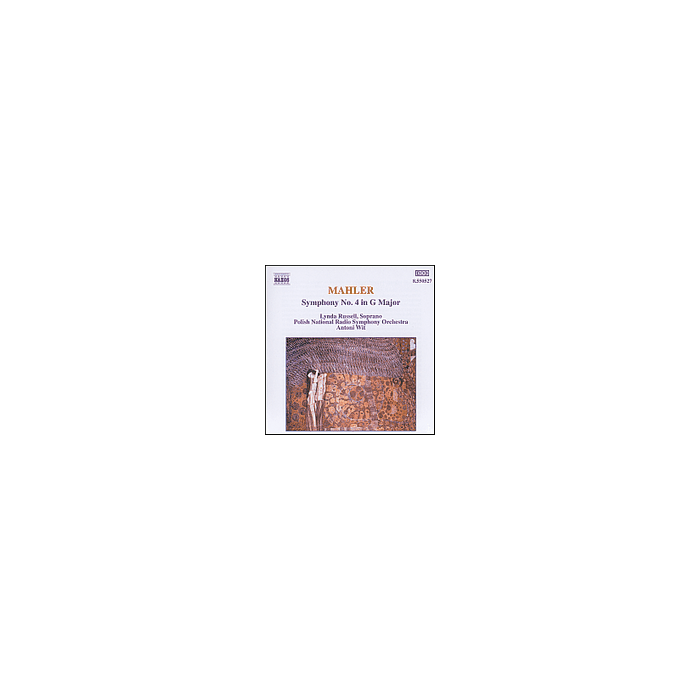 Mahler.: Symphony No. 4