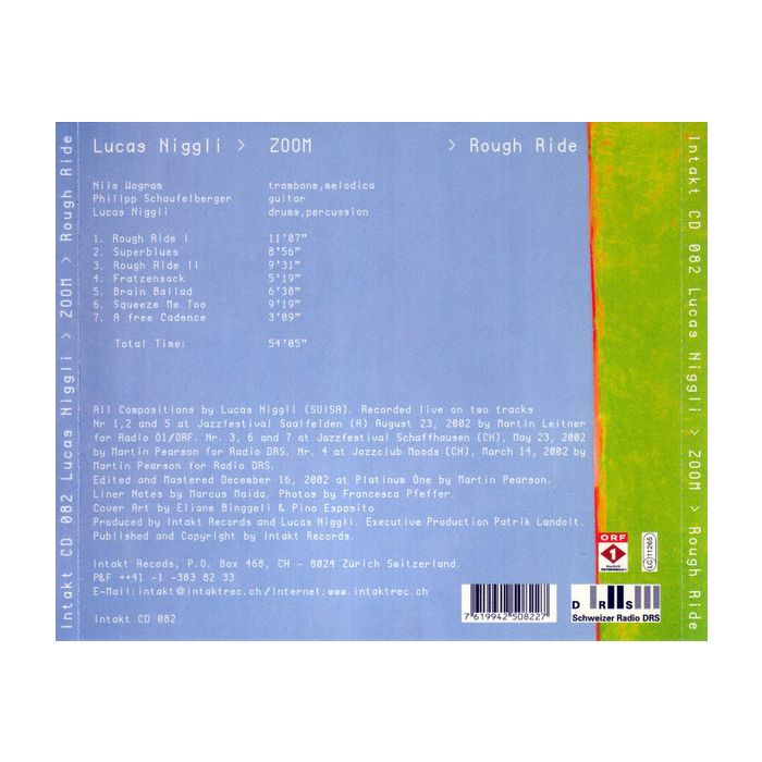 Lucas Niggli ZOOM: Rough Ride - slide-1