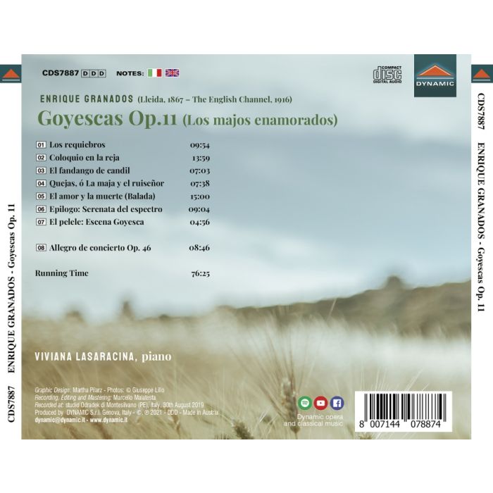 Granados: Goyescas - slide-1