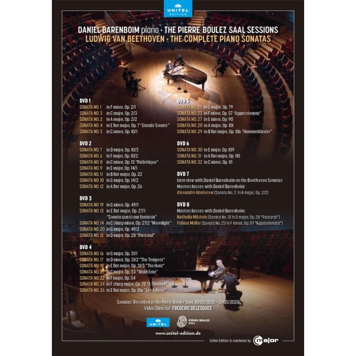 Beethoven: The Complete Piano Sonatas - slide-1