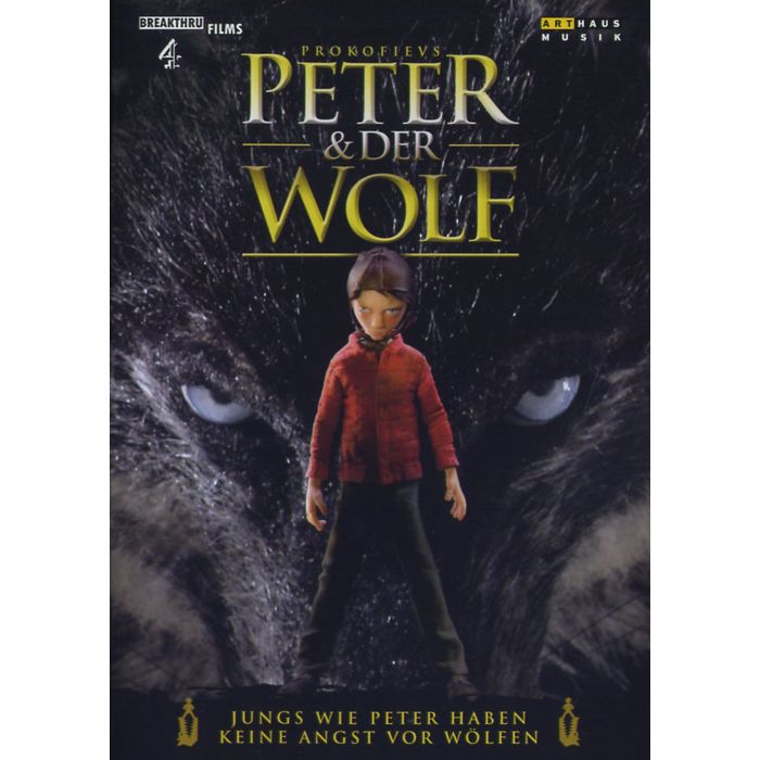 PROKOFIEV Peter & the Wolf