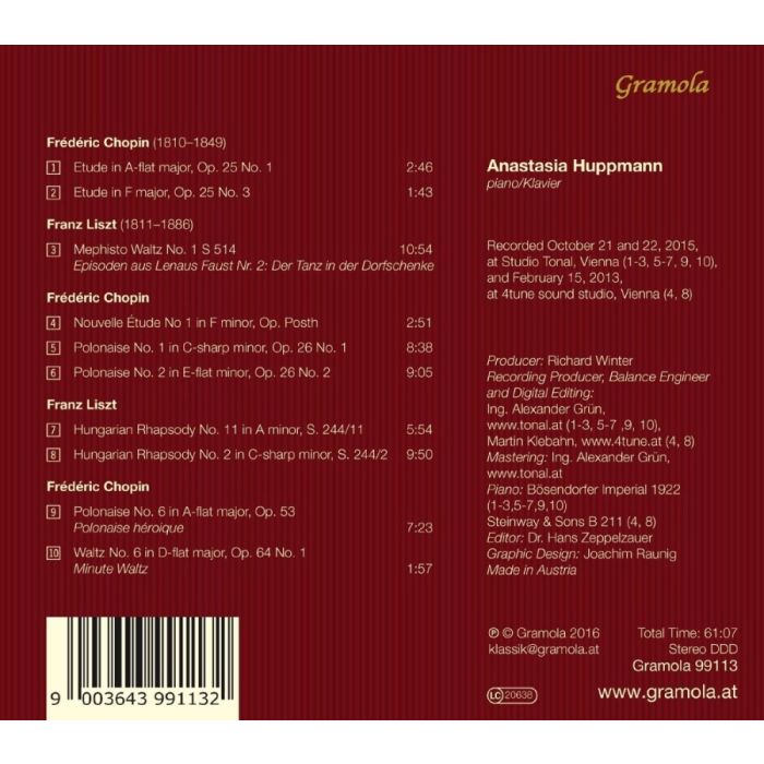 Chopin & Liszt: Piano Works - slide-1