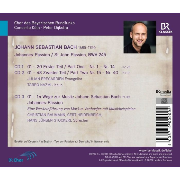 Bach: Johannes-Passion BWV 245 - slide-1
