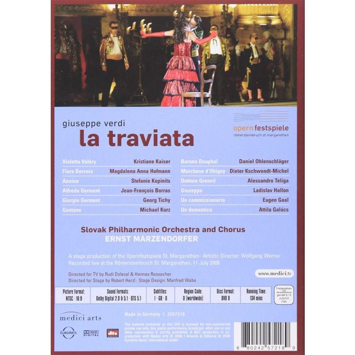 Verdi: La Traviata - slide-1