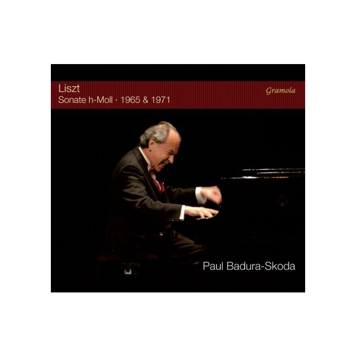 Liszt: Sonate h-Moll, recorded 1965 & 1971