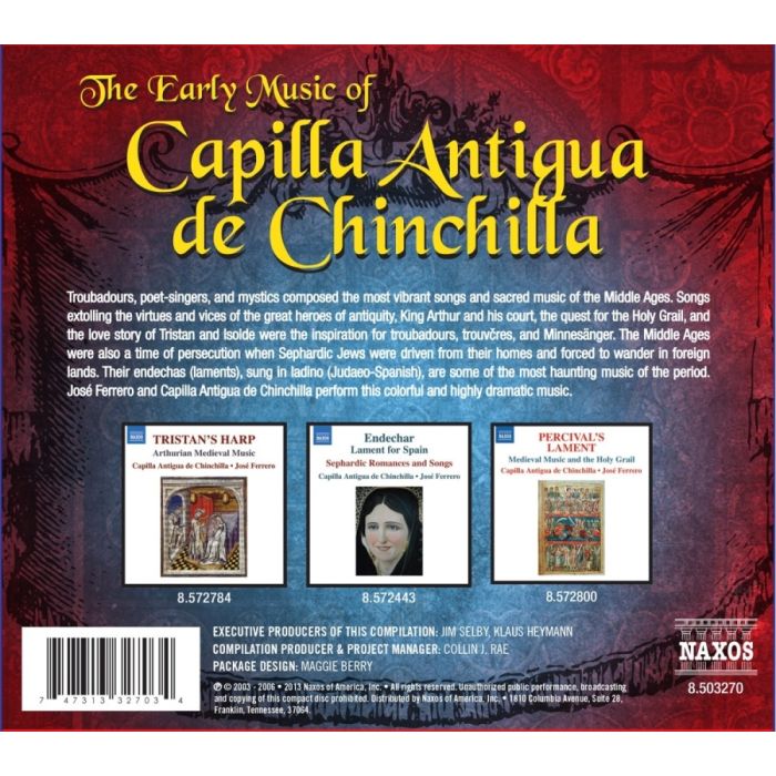 The Erly Music Of Capilla Antiqua de Chinchilla - slide-1