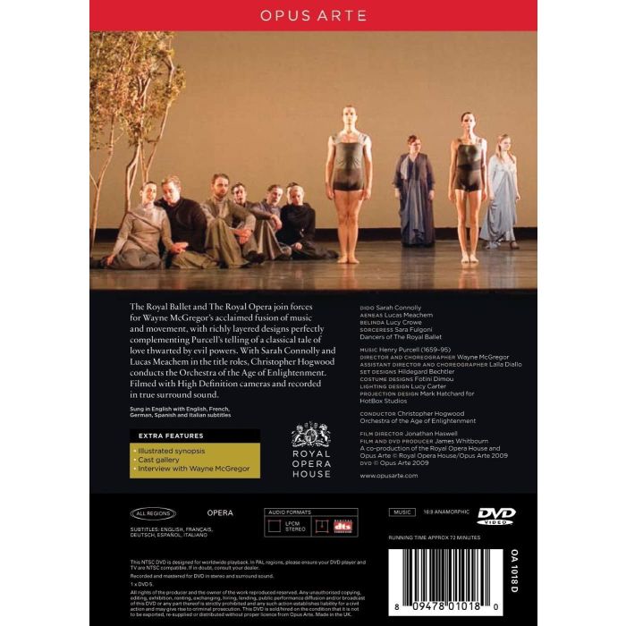 Purcell: Dido and Aeneas - slide-1
