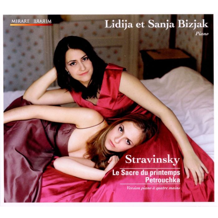 STRAVINSKY: Le sacre du printemps (Version Piano À Quatre Mains)