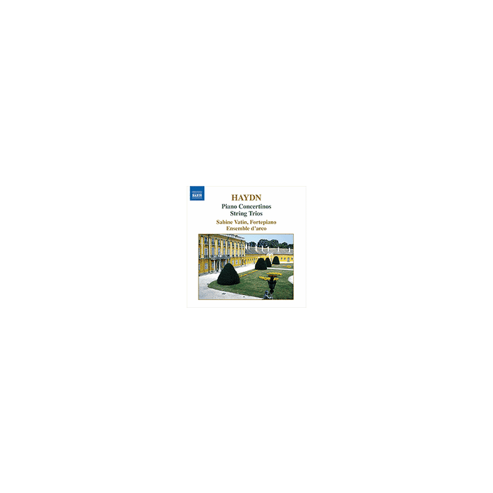 HAYDN: Keyboard Concertinos, String Trios