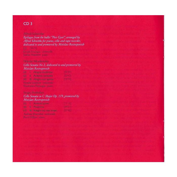 Celebrating Slava! - In Remenbrance of Mstislav Rostropovich - slide-2