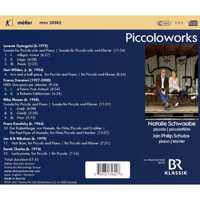 Piccolo Works - kompozytorzy współcześni - slide-1