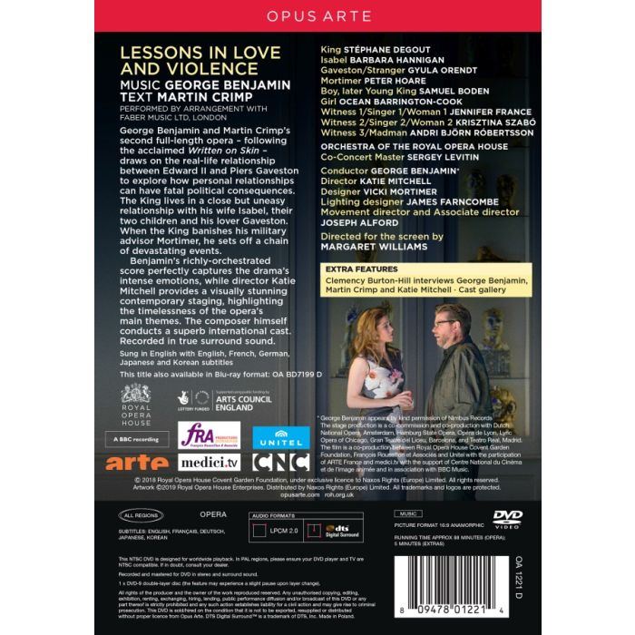 Benjamin: Lessons in Love and Violence - slide-1