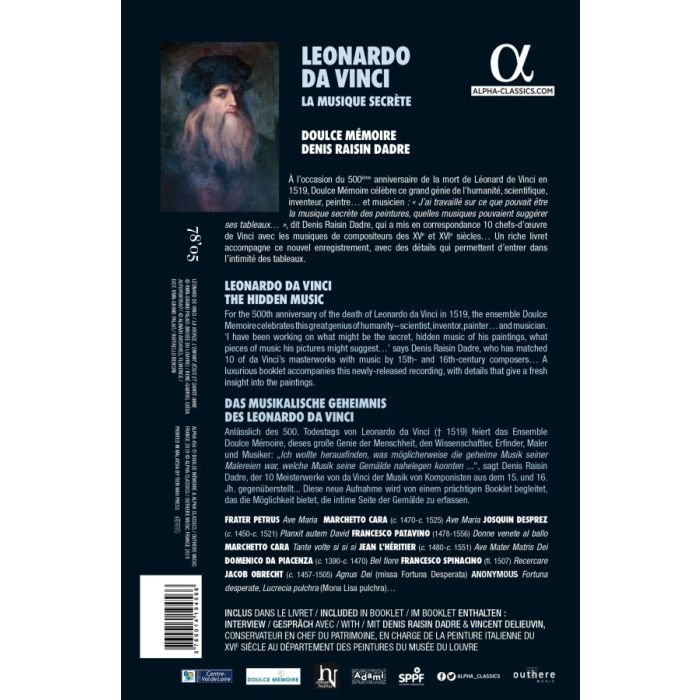 Leonardo da Vinci - La Musique Secrete - slide-1