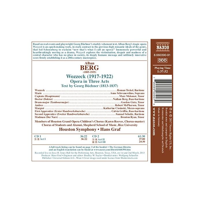 Berg: Wozzeck - slide-1
