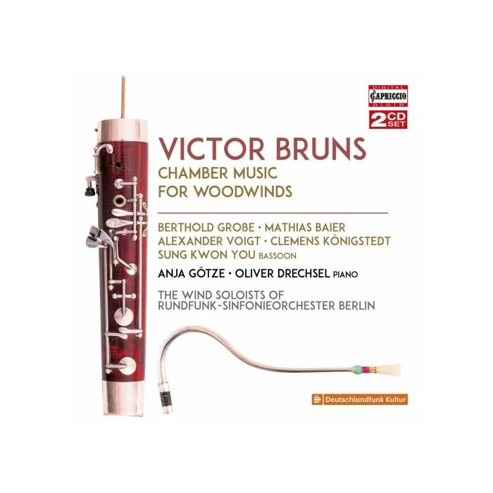 Bruns: Chamber Music for Woodwinds