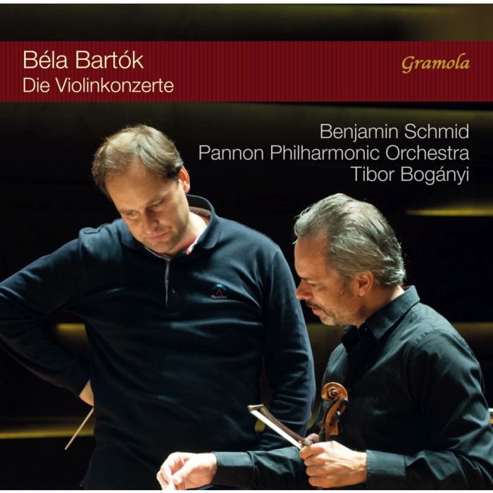 Bartok: Violin Concertos