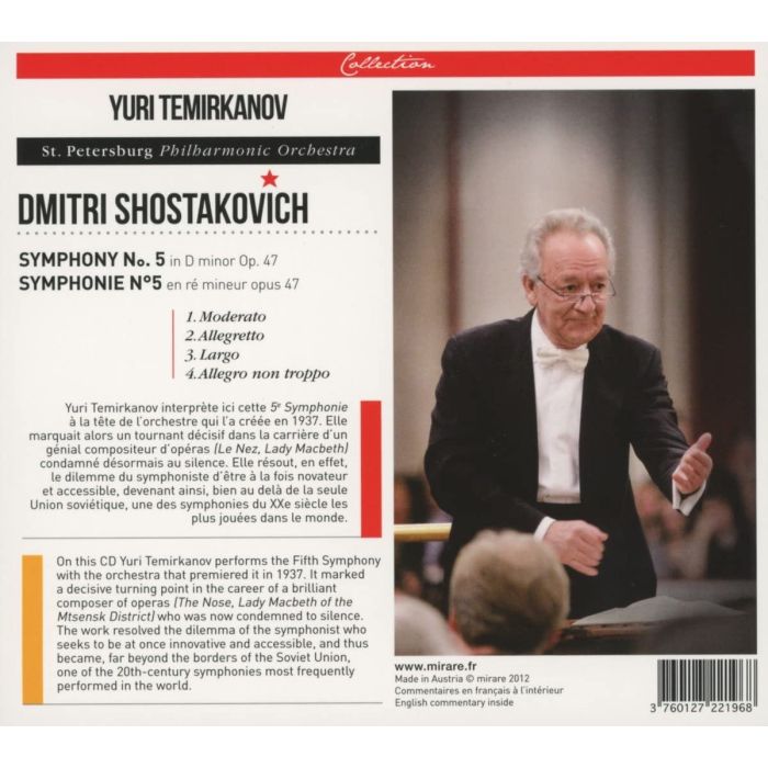 Shostakovich: Symphony n° 5 - slide-1
