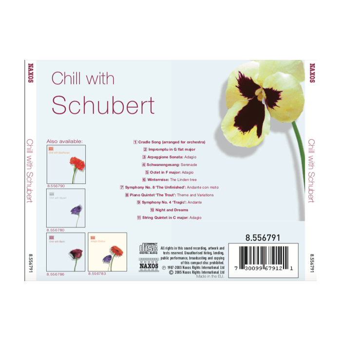 CHILL WITH SCHUBERT - slide-1