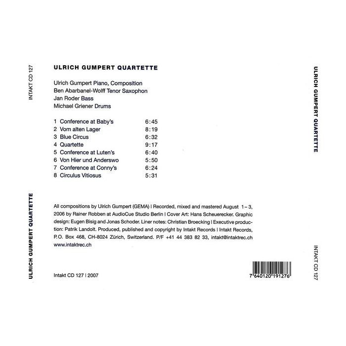 Ulrich Gumpert: Quartette - slide-1