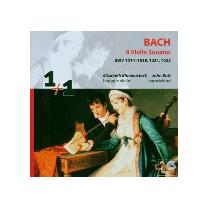 BACH: Sonates pour violon et clavecin 