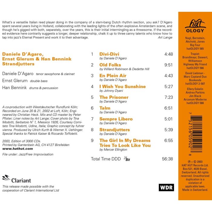 D'Agaro/Glerum/Bennink: Strandjutters - slide-1