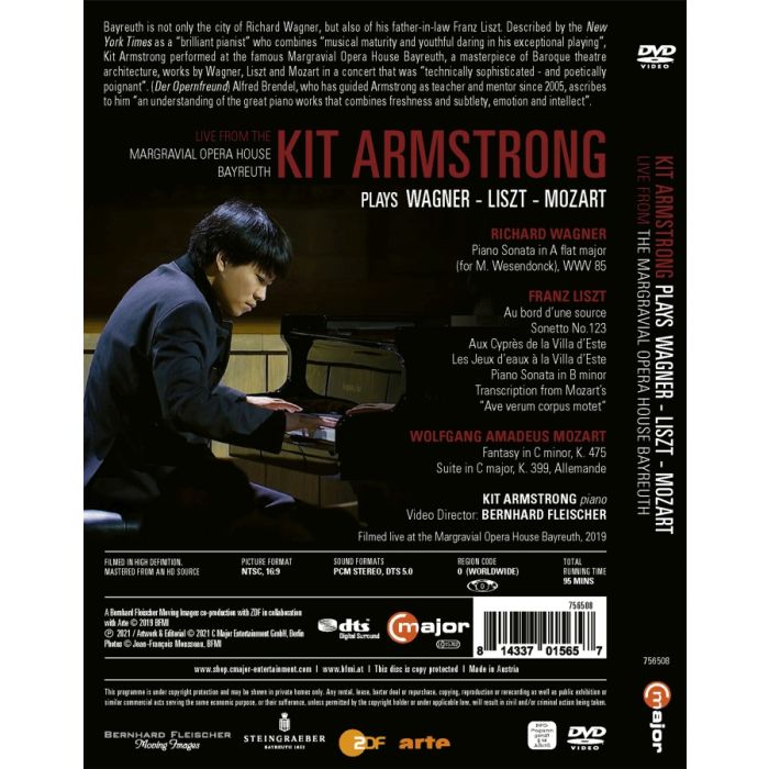 Kit Armstrong plays Wagner, Liszt and Mozart - slide-1