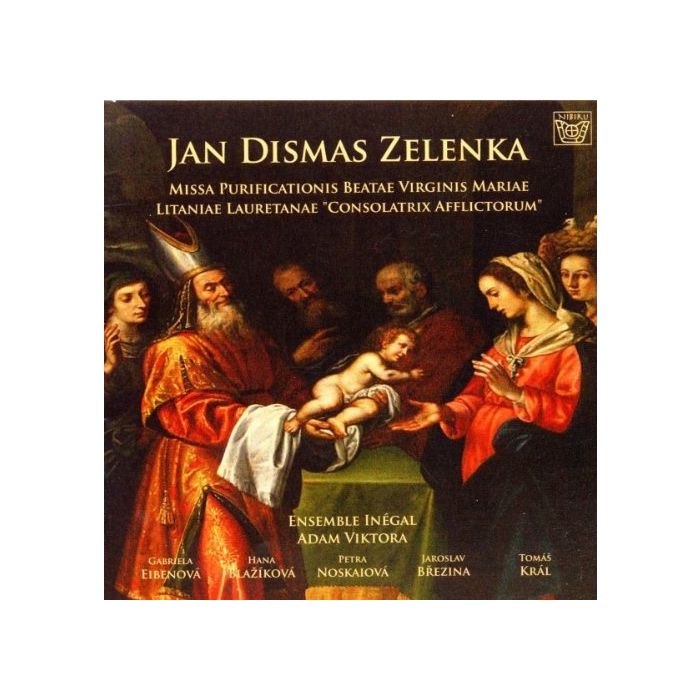 Zelenka: Missa purificationis Beatae Virginis Mariae; Litaniae