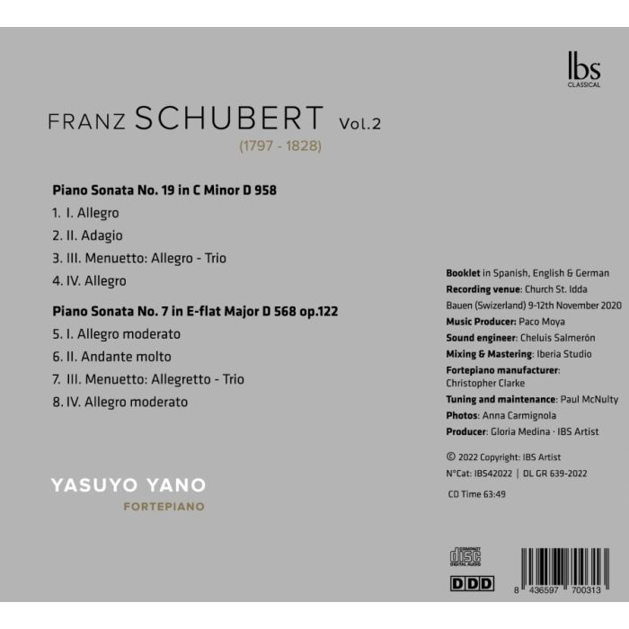 Schubert: Piano Sonatas Vol. 2 - slide-1