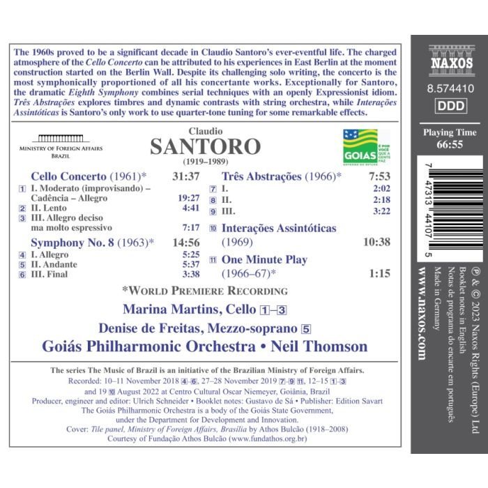 Santoro: Symphony No. 8 - slide-1
