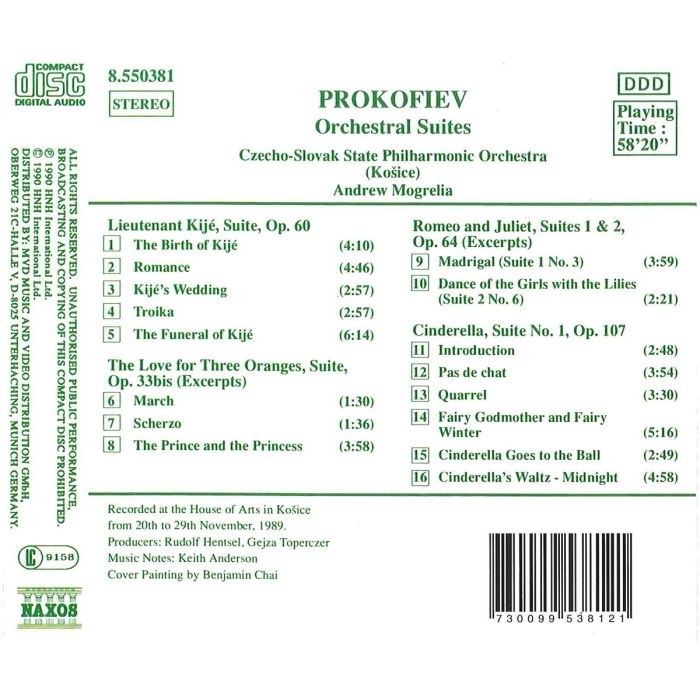 Prokofiev: Suites - slide-1