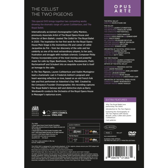 The Cellist; The Two Pigeons - slide-1