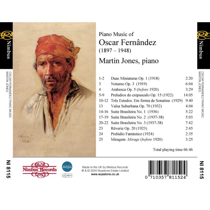Fernandez: Piano Music - slide-1