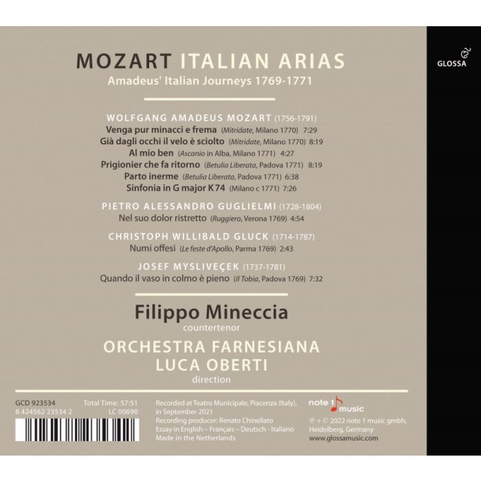 Mozart: Italian Arias - slide-1