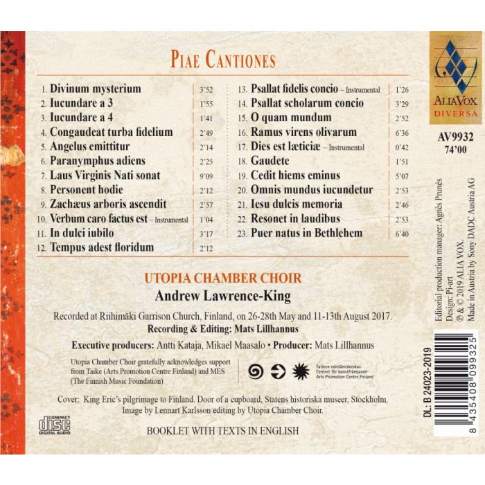 Piae Cantiones - slide-1