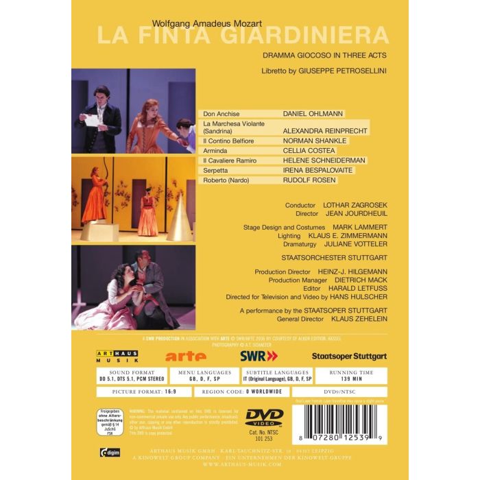 Mozart: La Finta Giardiniera - slide-1