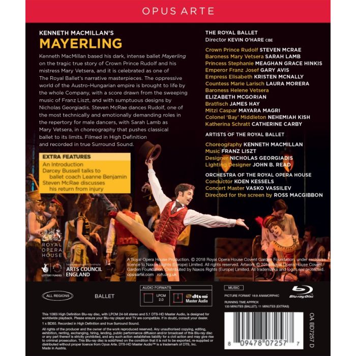 Kenneth MacMillan's Mayerling - slide-1