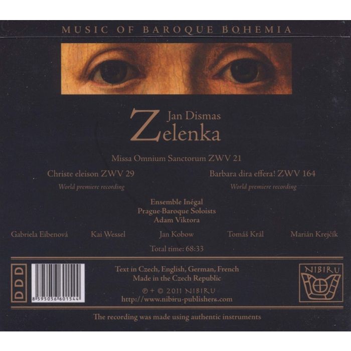 Zelenka: Missa Omnium Sanctorum - slide-1