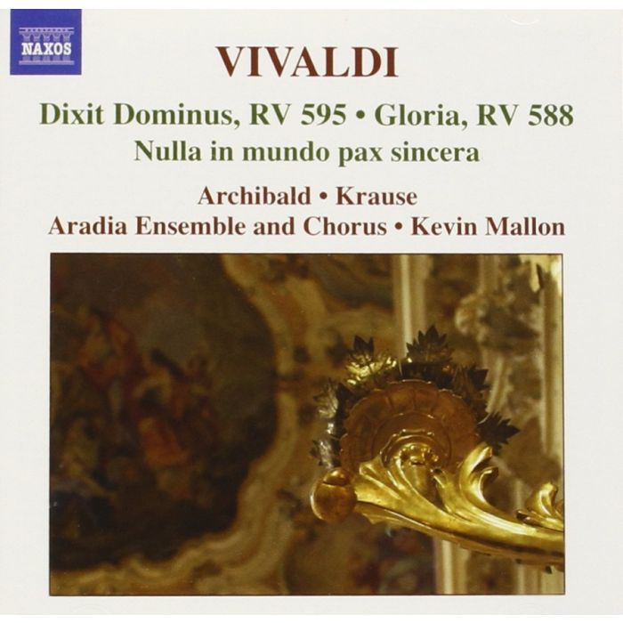 VIVALDI: Sacred Music, Vol. 1