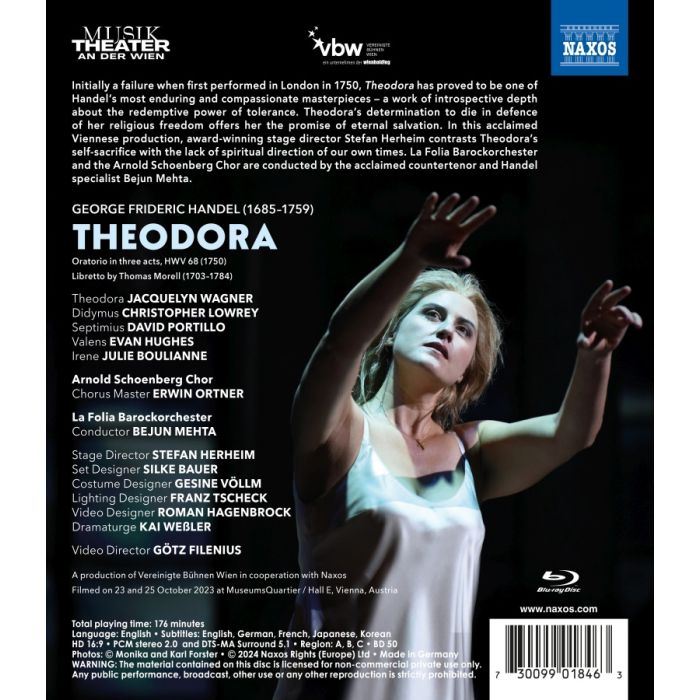 Handel: Theodora (BD) - slide-1