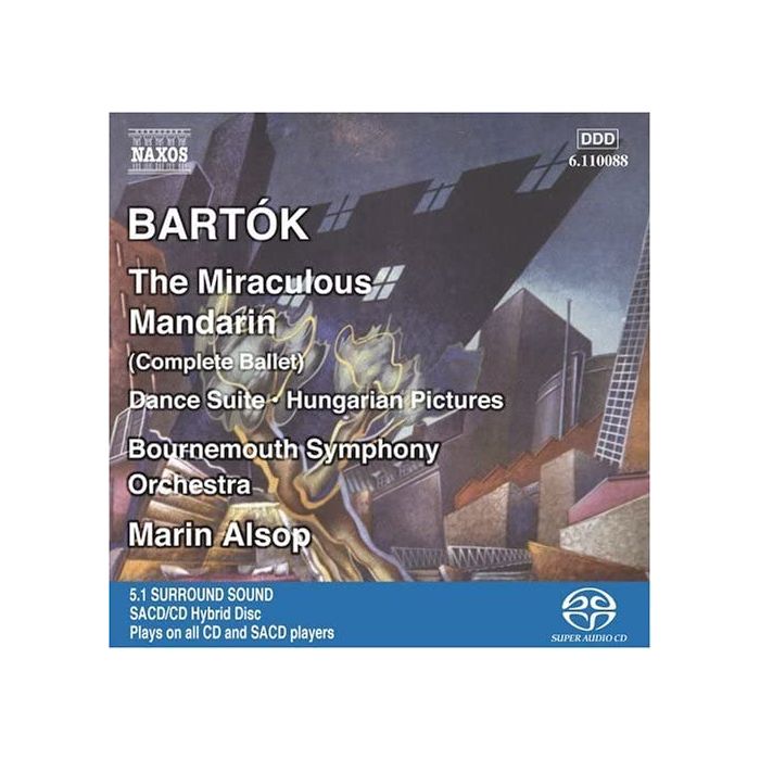 BARTOK: Miraculous Mandarin