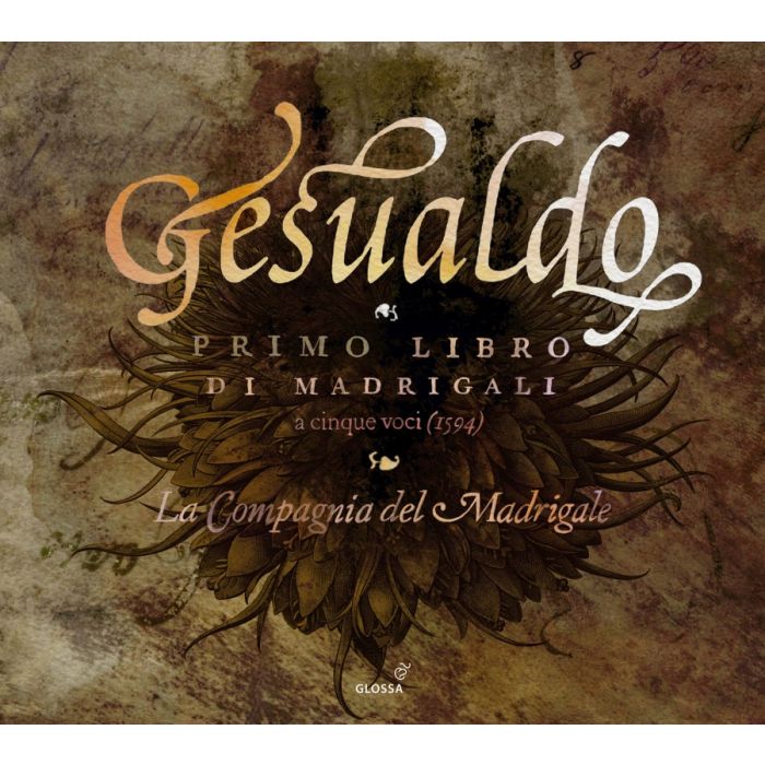 Gesualdo: Primo libro di madrigali (1594)