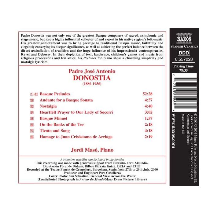 DONOSTIA: Piano music - slide-1