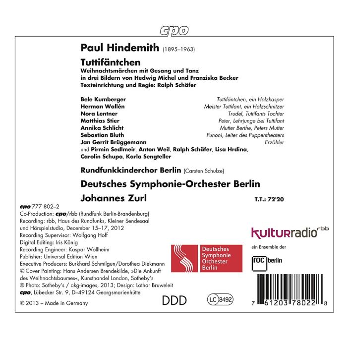 Hindemith: Tuttifaentchen - slide-1
