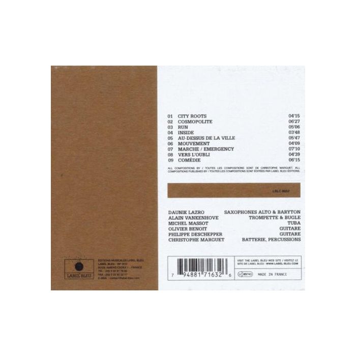 Christophe Marguet Sexrtet: Reflections - slide-1