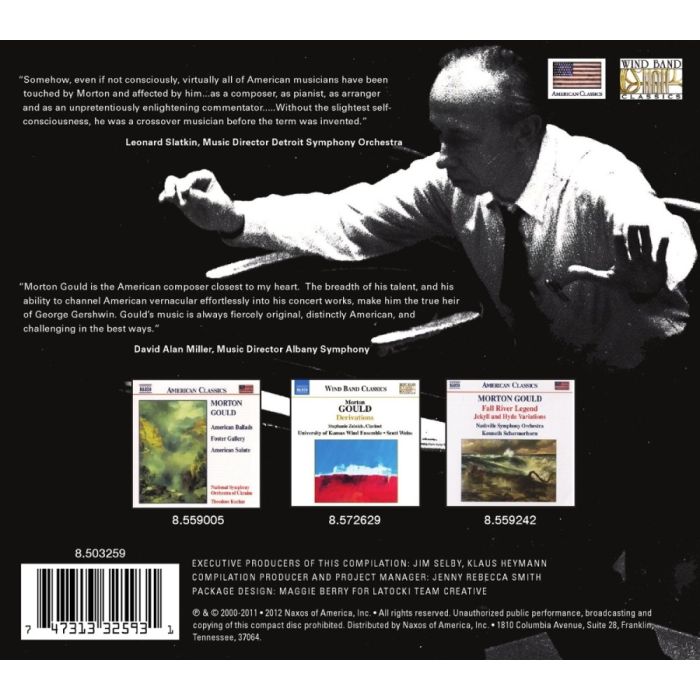 Gould: American Legends - slide-1