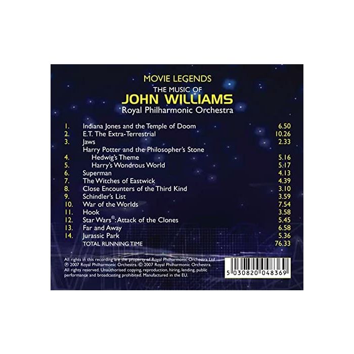 Movie Legends - The Music of John Williams - slide-1